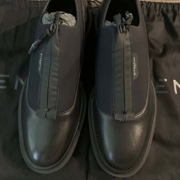 Givenchy Low Zip Combat Boots - Picture 3 of 8
